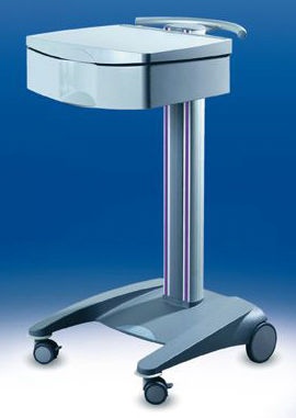 tcpo2 Messgerät Gerätewagen