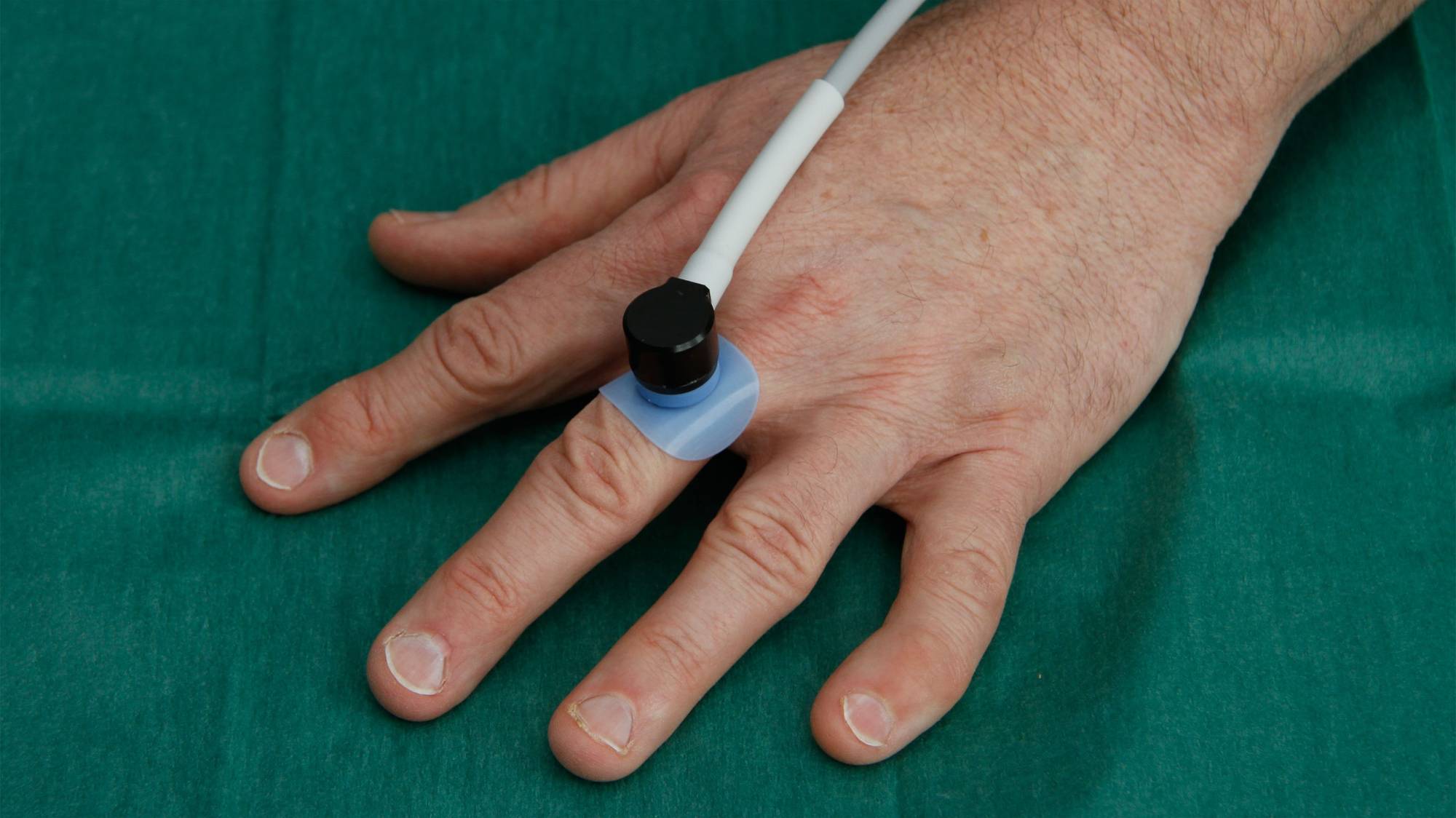 tcpo2 Messpunkt Finger